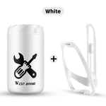 WEST BIKING Bicycle Repair Tool Storage Capsule Portable Waterproof Toolkit With Water B detail view
