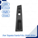 Car Window Switch Control Panel Lift Button Cover Trim Front Rear Armrest Upper Frame close-up view