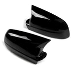 For VW Golf 4 MK4 GTI R 1997-2004 Bora Jetta Passat B5 1998-2005 Rearview Mirror Cover Wing Mirror Housing Caps Horn Fit High Qu
