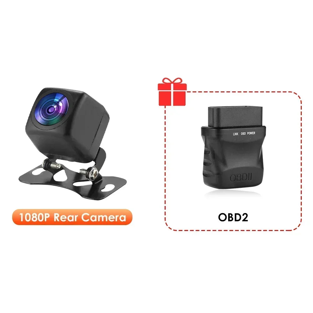 AHD Camera Packing Assistance Night Vision Auto Parking Reverse Camera Adjustable Bracket Universal For Hizpo Car Accessories