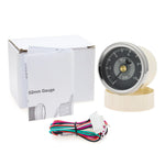 Retro Classic 52mm Gauge Set | Oil Pressure Voltmeter Fuel Water Temp for Car Boat additional angle