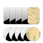 Not Magnetic Metal Plate For Car Phone Holder Universal Iron Sheet Disk Sticker Mount alternate view