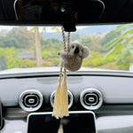 Koala Plush Car Hanging Ornament for Rearview Mirror