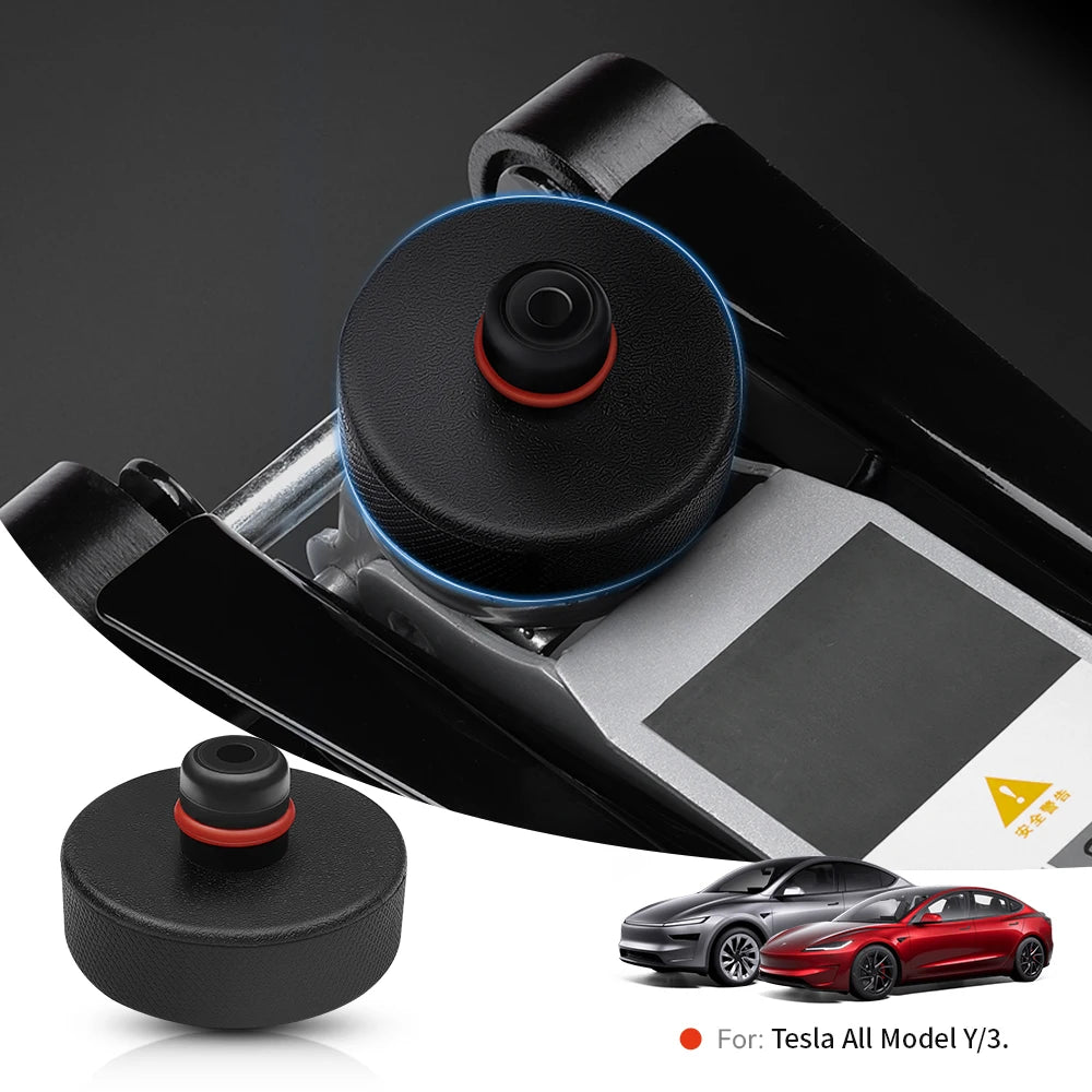 Tesla Model 3 Y Juniper Lifting Jack Pad Adapter | Rubber Tire Repair Tool