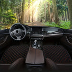 Car Seat Cushion Set Breathable Seat Protector Pad 3 Pcs lifestyle view