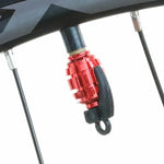 4pcs Aluminum Grenade Tire Valve Caps | Dust Proof Car Tire Stem Covers detail view