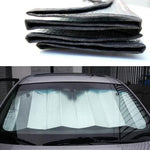 Car Windscreen Sunshade Heat Insulation Foil Curtain alternate view