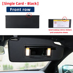 1Pcs Sun Visor Mirror Cover For Ford Focus 2012-2018 Car Interior Makeup Mirror Cover Replacement ABS Sun Visor Light Cover