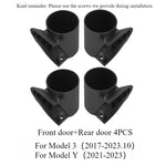 Car Door Cup Holder for Tesla Model 3/Y/3+ | Storage Organizer 2021-2024 detail view