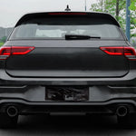 For VW Golf 8 MK8 Accessories 2020 2021 Honeycomb Style Rear Bumper Fog Light Lamp Cov close-up view