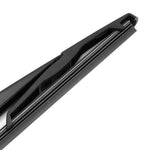 6429R2 Rear Wiper Arm and Blade Kit | Direct Replacement for Peugeot 106, 206, 206+ close-up view