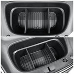Front Trunk Storage Partition for Tesla Model Y Juniper 2025 | Organizer Divider Baff lifestyle view