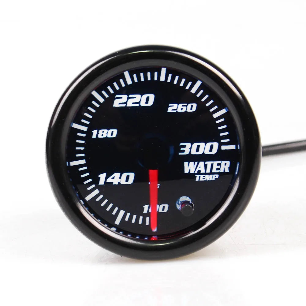 2-Inch Auto Tachometer with 7-Color LED | Car Mod Gauge Set for 12V Vehicles detail view