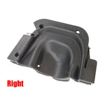 Right Dual Motor Wheel Liner Sensor Cover | For Tesla Model S 2012-2020 OEM 1051653 Af close-up view