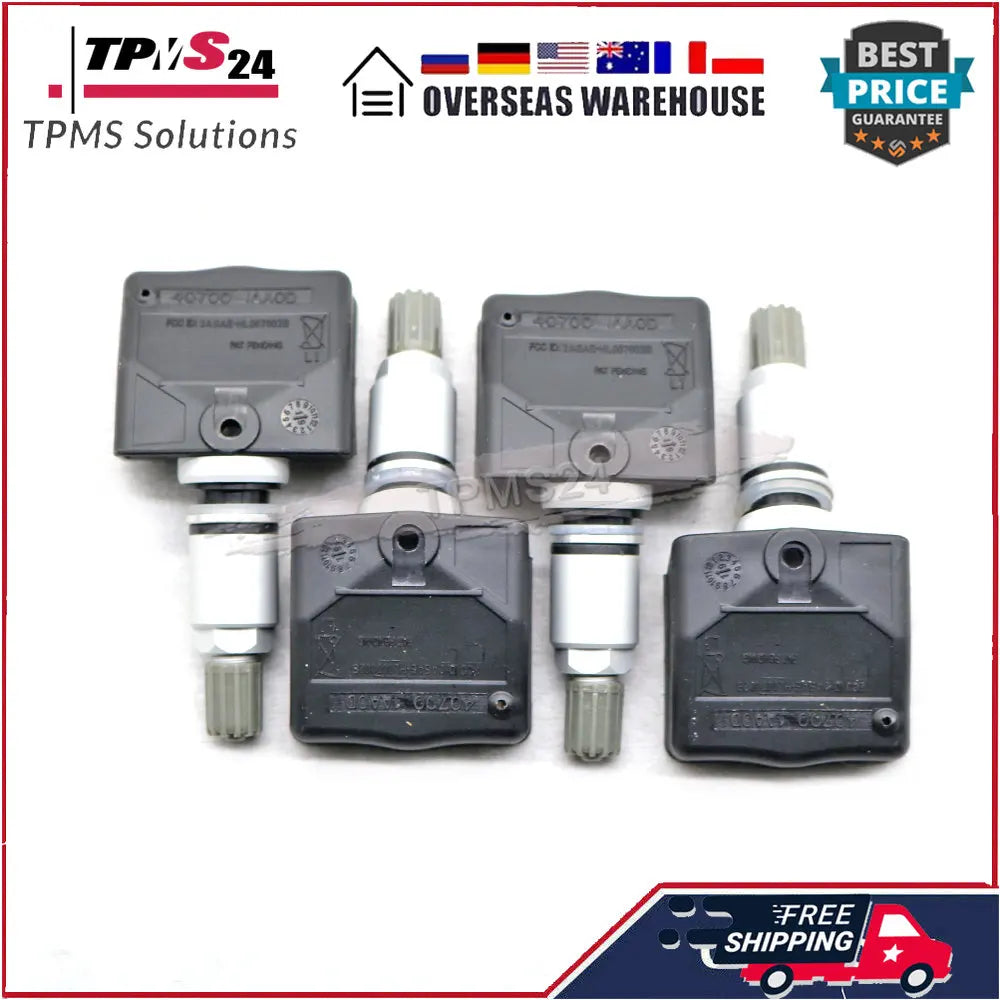 4X 315MHz TPMS Sensor for Nissan Armada Frontier GT-R Maxima Murano Pathfinder Rogu additional angle