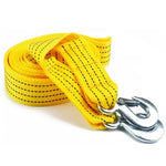 1 Pcs 3M/4M Car Tow Cable Heavy Duty 3Ton/5Ton Trailer Rope Towing Pull Rope Strap Ho alternate view