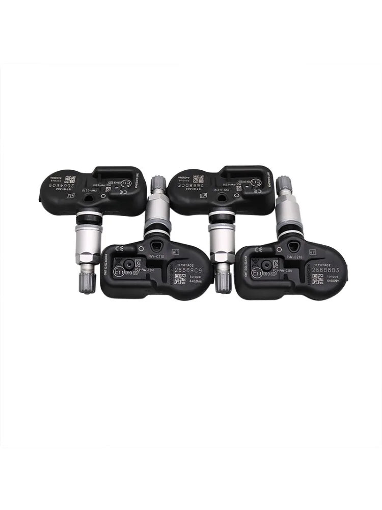 4PCS PMV-C210 TPMS Car Tire Pressure Sensor 433MHz for Toyota Avensis Auris RAV4 Yari alternate view