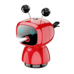 Car Air Freshener Robot Car Mounted Intelligent Aromatherapy Rechargeable Automatic Aromatherapy Diffuser Car Decoration