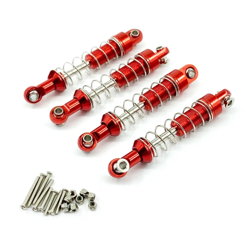 WPL C14 C24 MN D90 D91 D96 D99 D99S MN90 MN98 MN99S 4pcs Metal Shock Absorber Damper RC detail view
