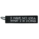 Double-Sided Embroidery Key Ring Keychain For Motocycle Keys alternate view