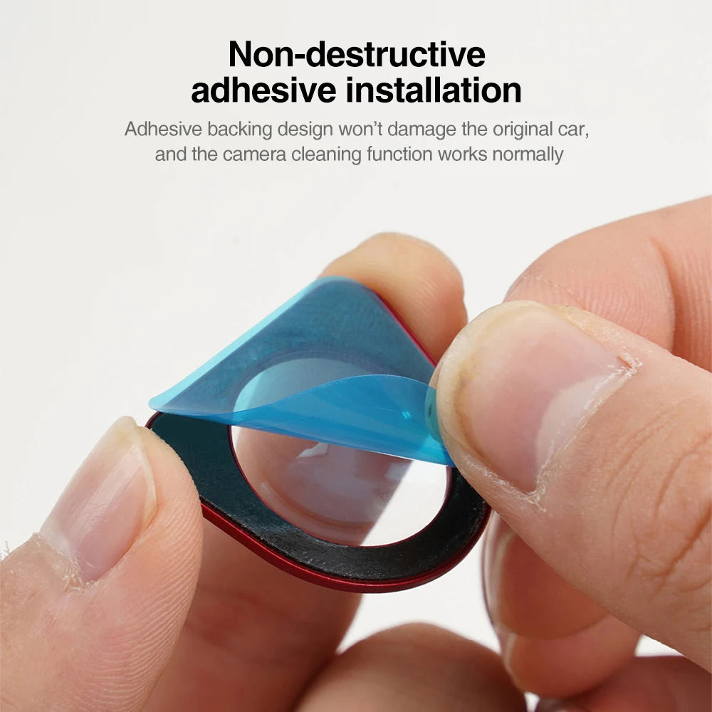 Heenvn For Tesla New Model Y Juniper Model 3 Highland 2025 2026 Anti-collision Front alternate view