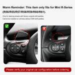 Car Steering Wheel Shift Paddle Shifters Extension for MINI Cooper S JCW R55 R56 R57 alternate view