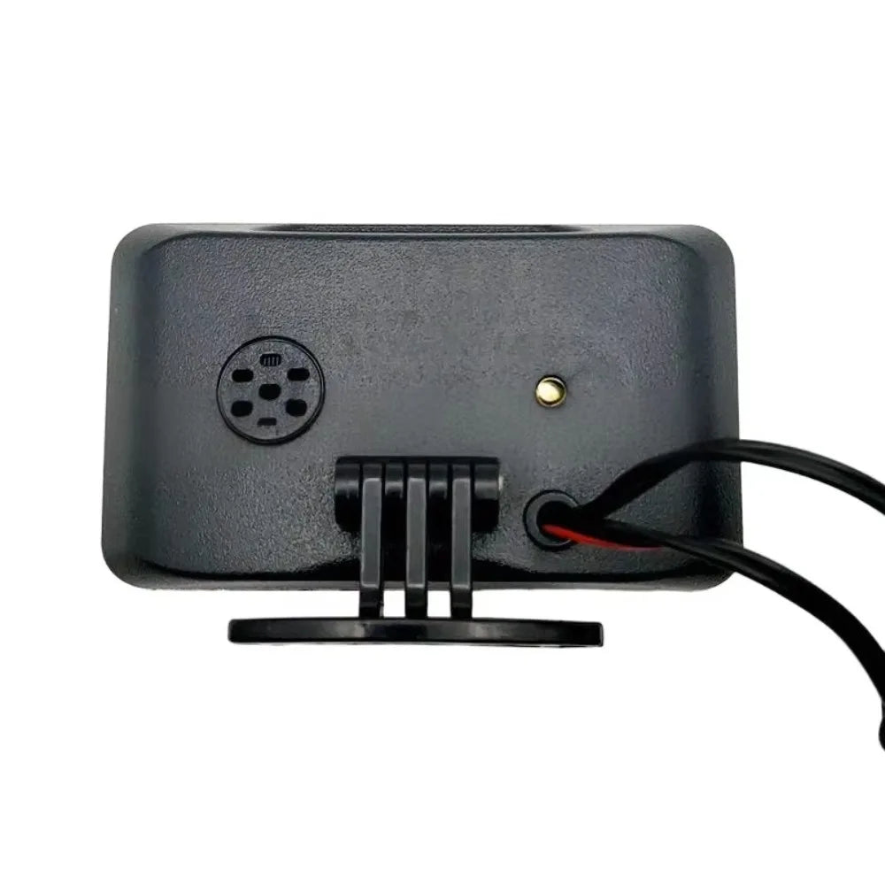 Car LCD Water Temp Meter + Voltmeter Gauge 2in1 | Temp Voltage Meter with 10mm Sensor lifestyle view