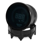 52MM Digital Car Gauge Set with 20 LED Display | Water Temp Oil Pressure Voltmeter AF lifestyle view