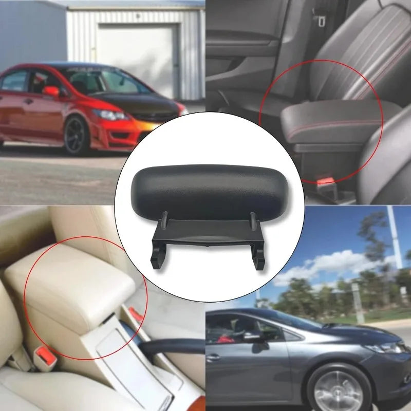 Car Armrest Lock Center Arm Rest Box Console Latch Cover For Honda CIVIC 2006 2007 2008 2009 2010 2011 FA1 83451-SNA-A01ZA