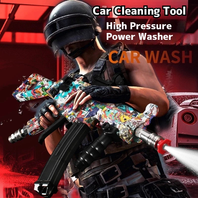 High Pressure Washer Spray Gun | Quick Connect Car Wash Tool