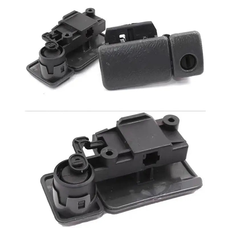 For Grand Vitara 2000-2016 Gray Car Glove Box Lock Latch Handle 7343076811P4Z Auto Par close-up view