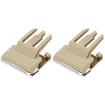 2/4Pcs Car Dashboard Air Conditioner Outlet Pick AC Vent Grille Tab Clip Replacement Accessories Kit For Toyota Corolla 07-13