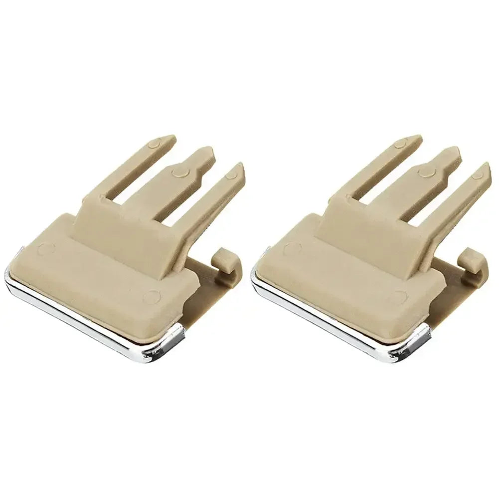 2/4Pcs Car Dashboard Air Conditioner Outlet Pick AC Vent Grille Tab Clip Replacement Accessories Kit For Toyota Corolla 07-13