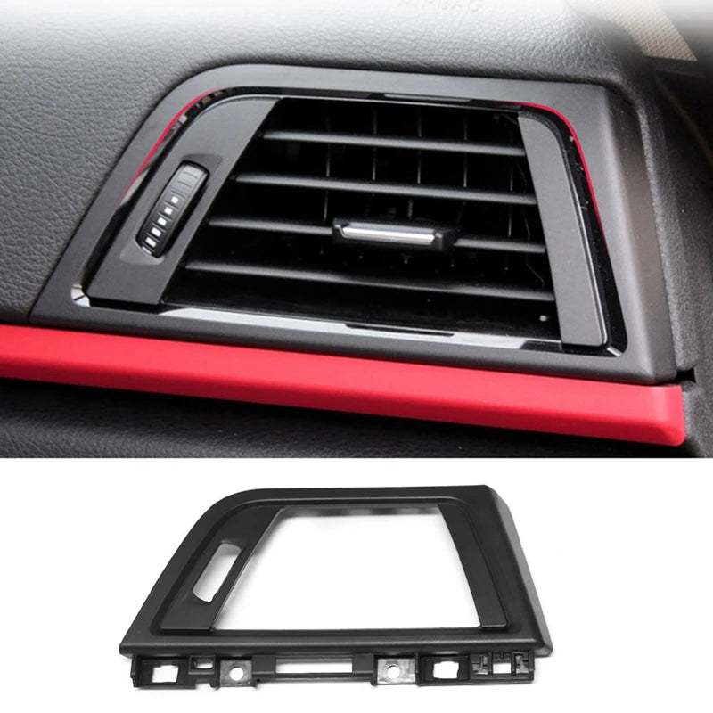 Car Right Air Conditioner Outlet Frame A/C Vents Plate Panel for BMW F30  F35 64229253217