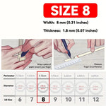 Smart Ring Accessory for Tesla for Model 3/Y/X/S RFlD Technology Key Card Key Fob Rep alternate view