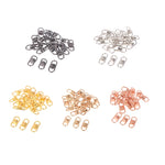 20pcs/lot Metal Rotate Buckle Key Rings Swivel Dog Buckle Holder Connectors Keyfob DI alternate view