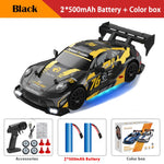 RC Drift Car 4WD Remote Control High Speed Racing Vehicle with LED Lights 2.4GHz Radio 4 detail view