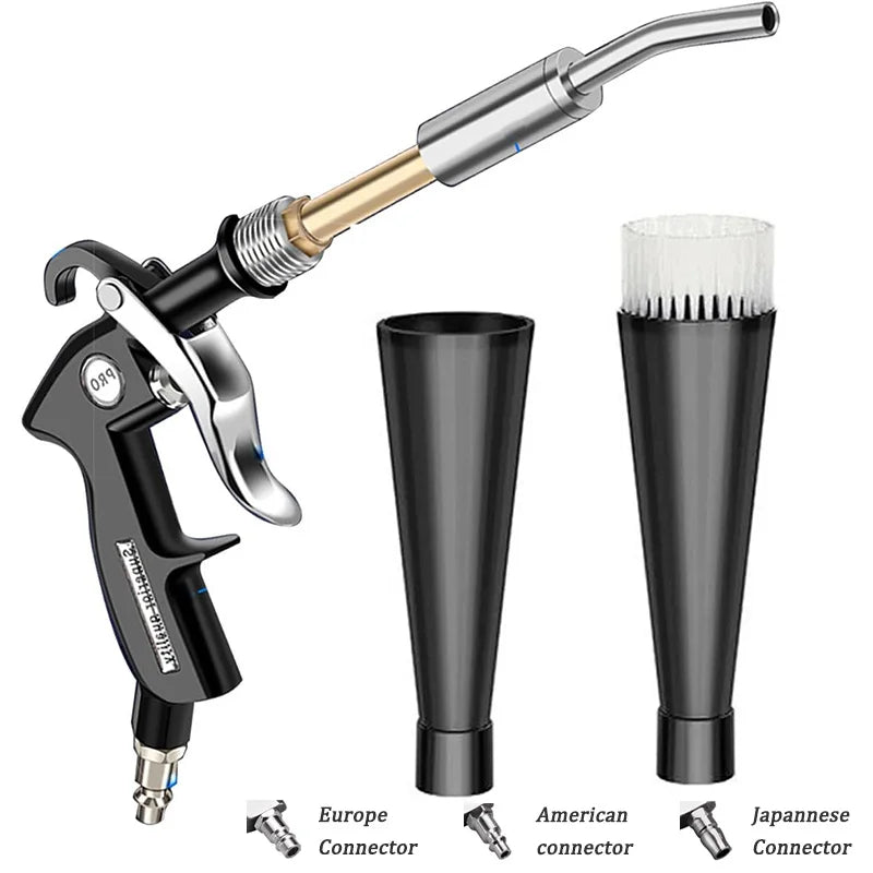 Tornado Cleaning Gun Air Blow Gun | Car Detailing Nozzle for Air Compressor alternate view