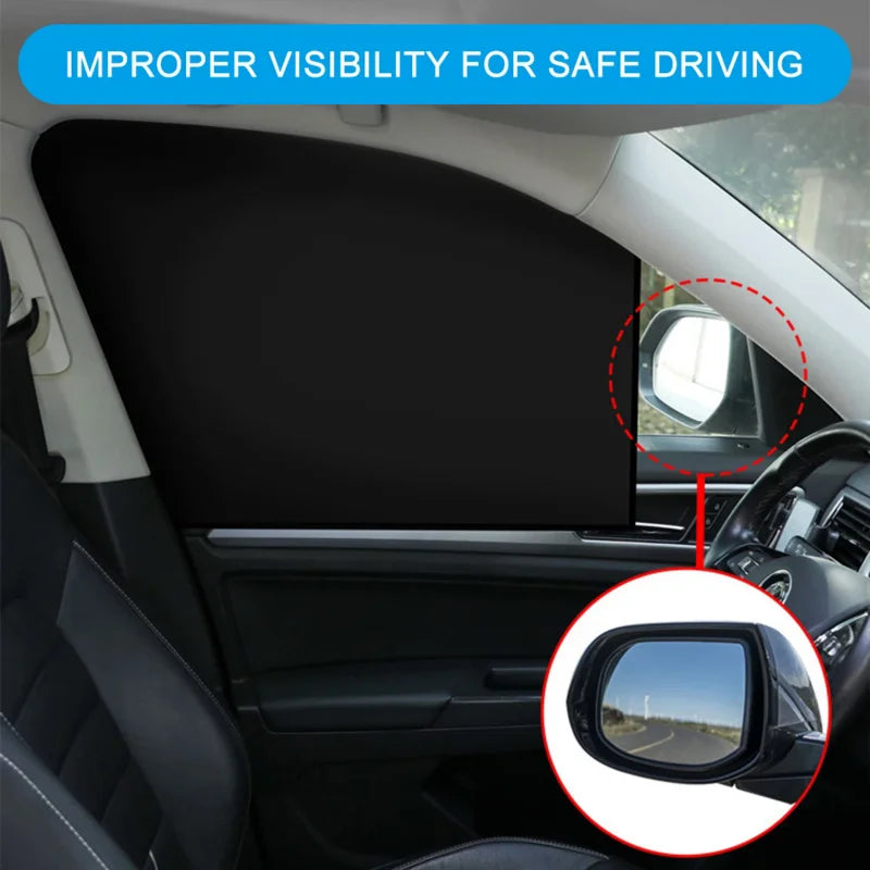 Magnetic Car Sun Shade Window Cover alternate view