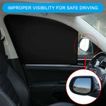 Magnetic Car Sunshade Window Shade alternate view