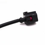 2 Pairs Front + Rear Brake Pad Wear Sensor 7L0907637 7L0907637B 7L0907637C | Fit fo additional angle