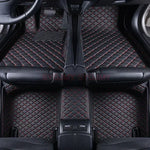 Custom 3D Car Floor Mats for Hyundai Santa Fe 5 Seat 2013-2023 2010-2012 Azera 2011-2017 detail view