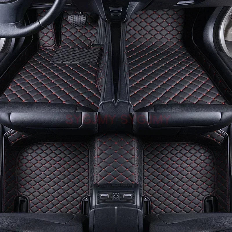 Custom 3D Car Floor Mats for Hyundai Santa Fe 5 Seat 2013-2023 2010-2012 Azera 2011-2017 detail view