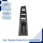 Car Window Switch Control Panel Lift Button Cover Trim Front Rear Armrest Upper Fra additional angle