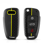 For Audi A4 B7 A6 C5 C6 A1 A3 8P TT Q3 Q2 Q7 TTS R8 S3 S6 RS3 RS6 Accessories Silicone C detail view