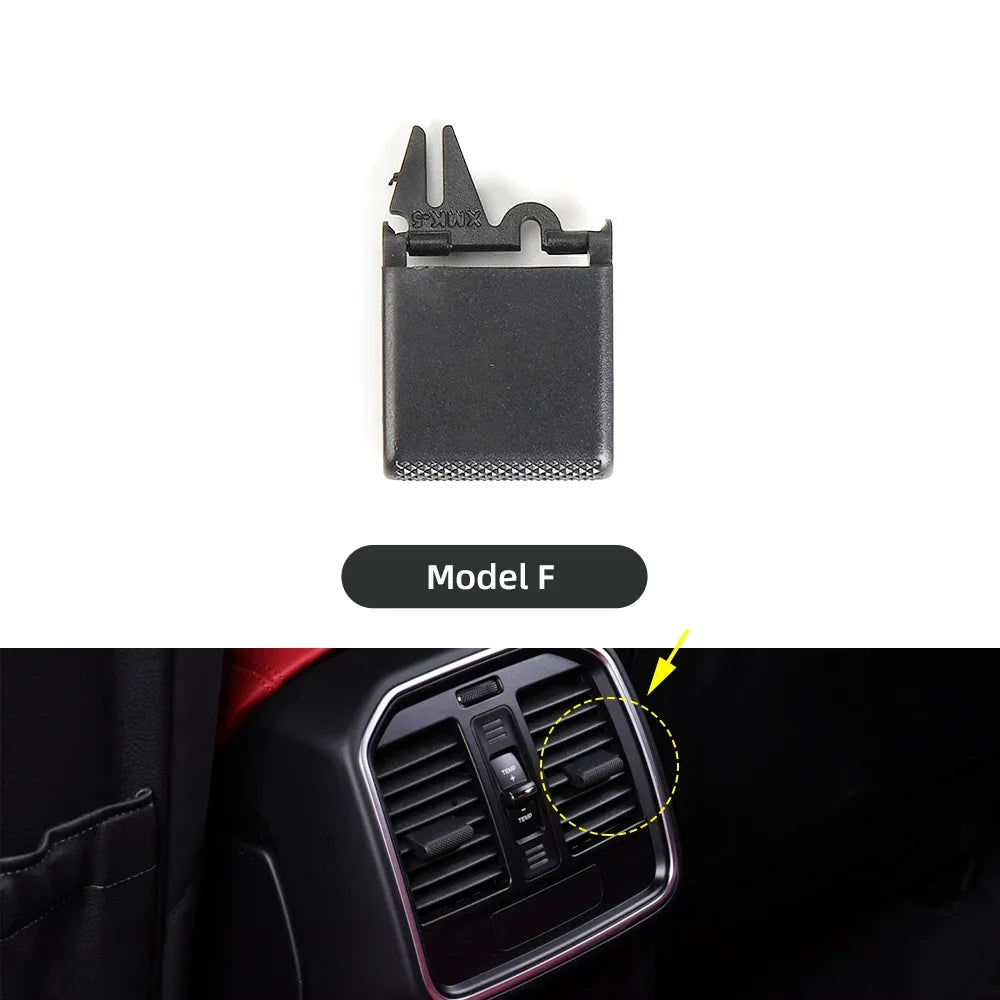 95B819110D Car Front Rear AC Air Vent Outlet Tab Clip Repair Kit Air Conditioning Vent Outlet Clip For Porsche Macan 2018-2021