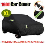 190T Full Car Cover for SUV | Universal Rain Snow All Weather Protection lifestyle view
