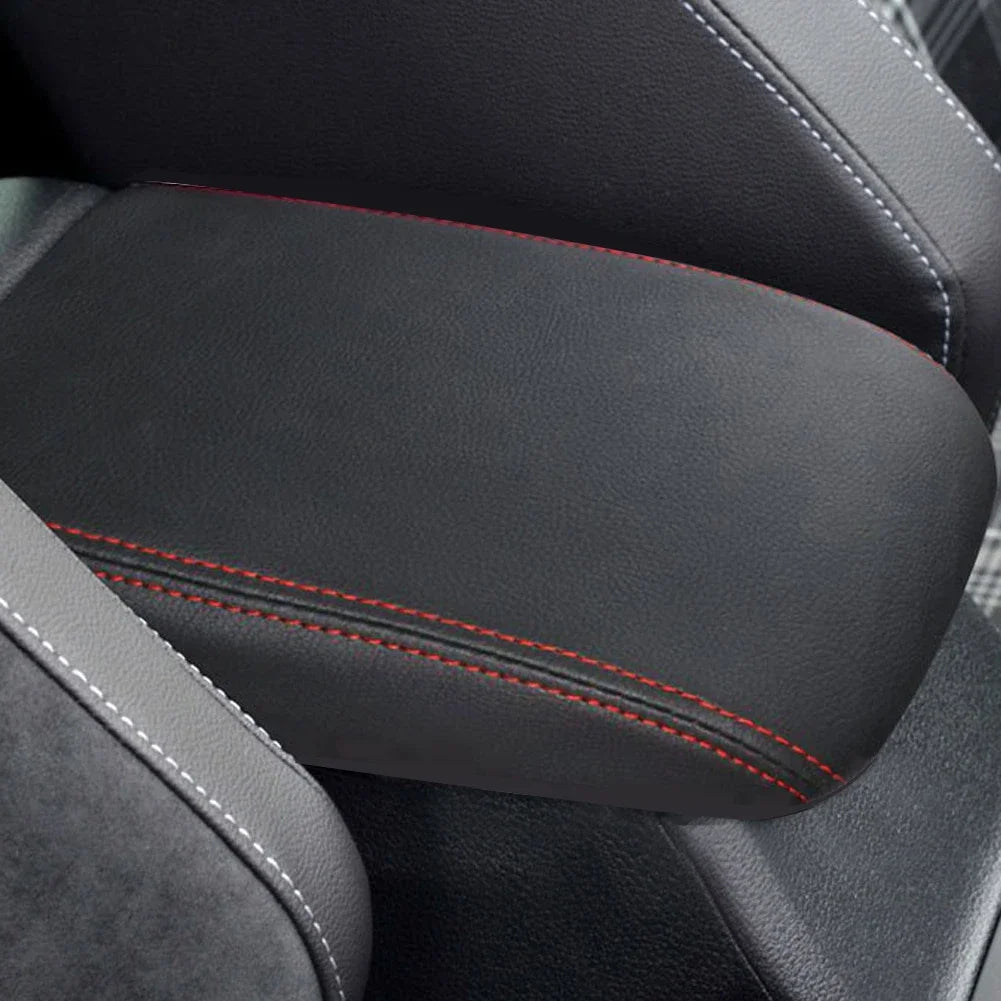 Car Armrest Box Center Console Lid Armrest Cover Interior Microfiber Leather Cover For VW Volkswagen Golf 7 MK7 2012 -2019