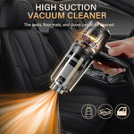 CENRR Cordless Car Vacuum Cleaner | 895000PA Powerful Handheld Wireless Cleaner alternate view