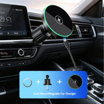 Magnetic Wireless Car Charger LED Phone Mount